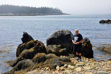 Lee Duquette at Acadia National Park