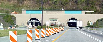 Kittatinny Mountain Tunnel