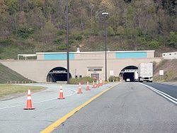 Tuscarora Mountain Tunnell