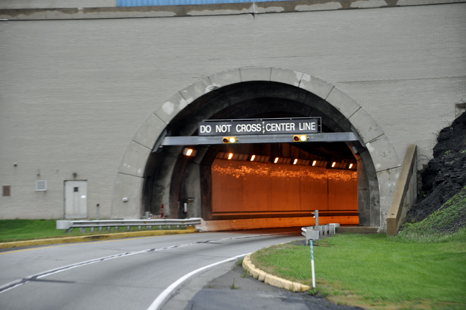 The Blue Mountain Tunnel