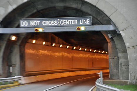 The Blue Mountain Tunnel