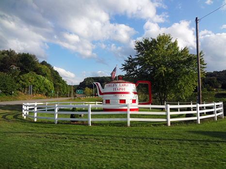 the World's Largest Teapot