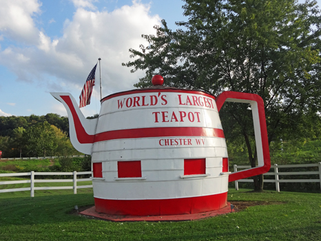 the World's Largest Teapot