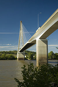 The East Huntington Bridge