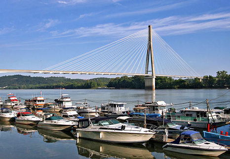 The East Huntington Bridge