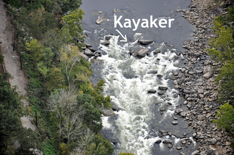 Kayaker