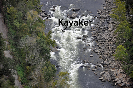 Kayaker