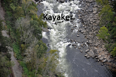 Kayaker