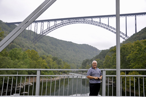 Lee Duquette on The Tunney Hunsaker Bridge