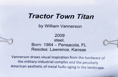 sign - Tractor Town Titan