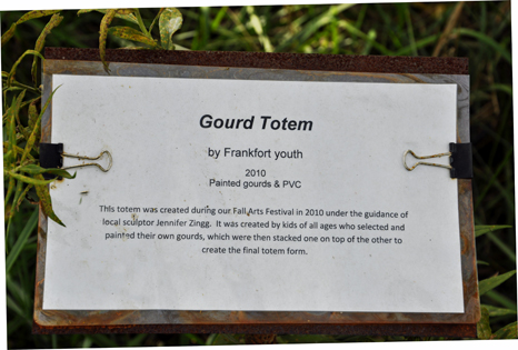 sign - Gourd Totem