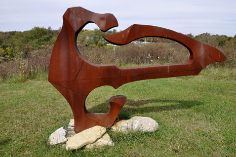  Home Again sculpture