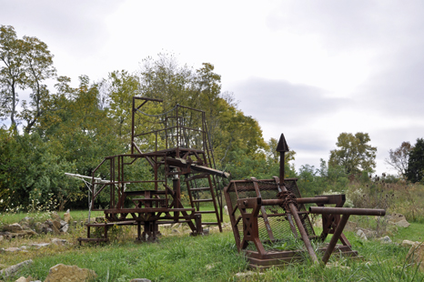  Function of Tools and Scar Garden sculpture