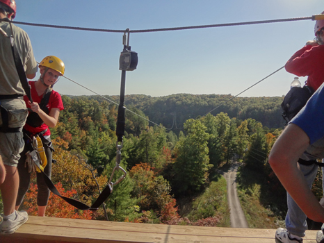 Zip line #5