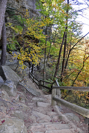 Stairs, Stairs and more Stairs