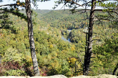 view from Overlook Point