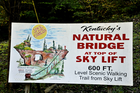 sign - sky lift