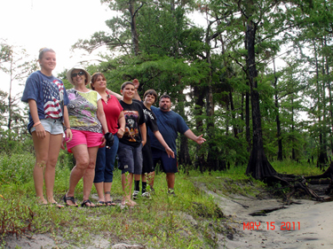 The two RV Gypsies and their family