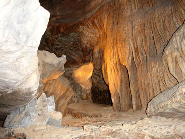 Ruby falls