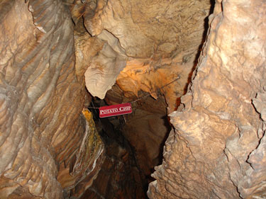 Potato Chip at Ruby Falls