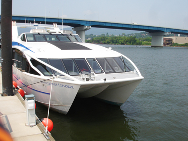 the River Gorge Explorer. 