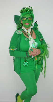 Karen Duquette's 2010 winning outfit