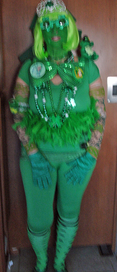 Karen Duquette's 2011 winning outfit