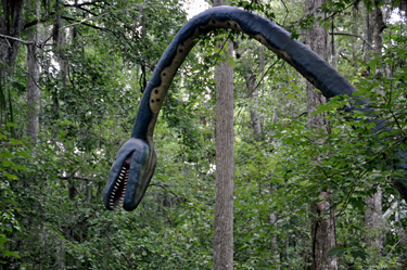 Elasmosaurus at Dinosaur World