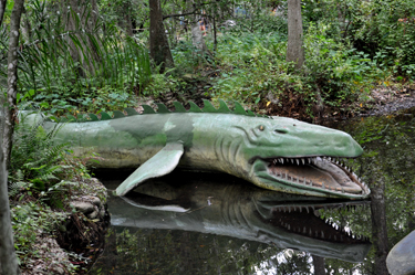 Mosasaurus at Dinosaur World