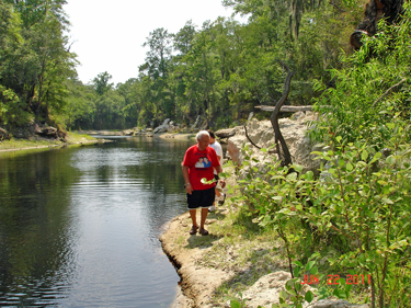 Lee Duquette at Suwannee River