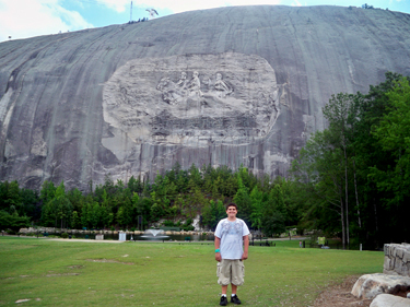 the grandson of the two RV Gypsies at Stone Mountain, Georgia