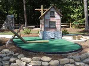 mini golf