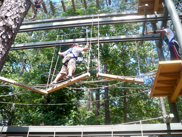 the grandson of the two RV Gypsies on the Sky Hike