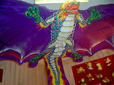 Dragon kite