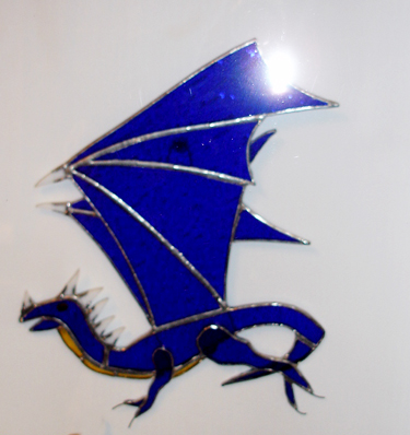 dragon wall plaque