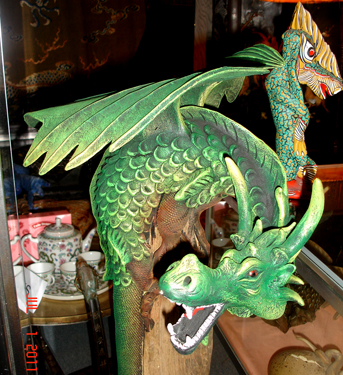 green dragon