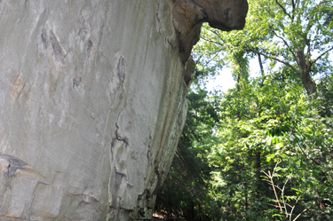 rock at Rock City