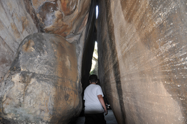 Alex at Rock City