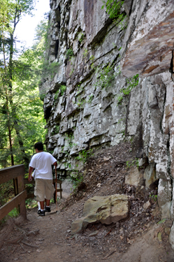 approaching more stairs