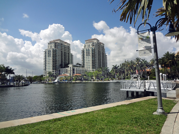 Fort Lauderdale, Florida intercoastal