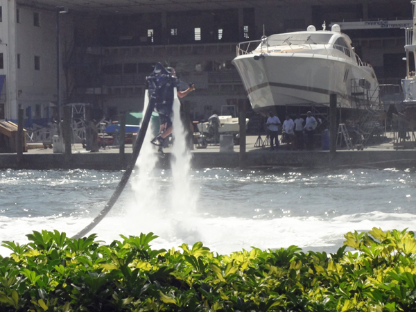 Hydro Flying jetpack