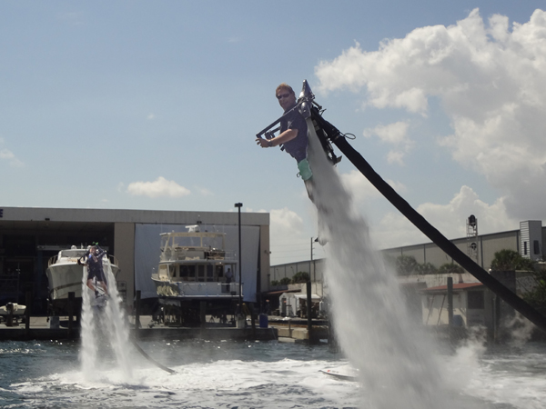 Hydro Flying jetpack