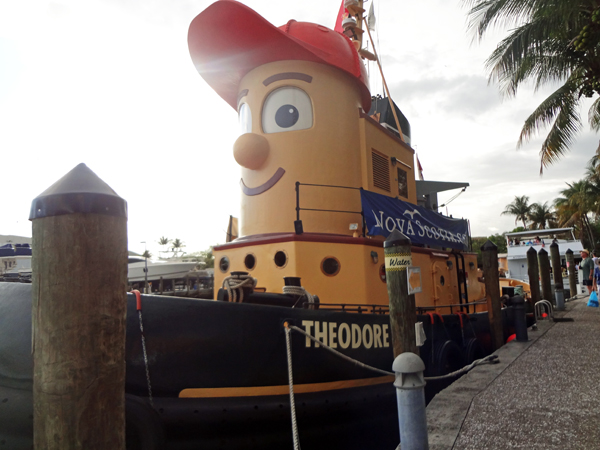 Theodore the Tugboat