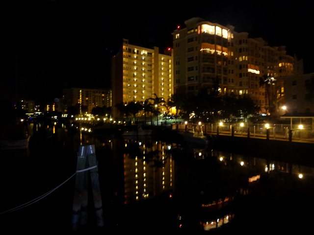 The intercoastal waterway