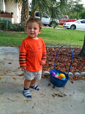 Karen Duquette's great-grandson