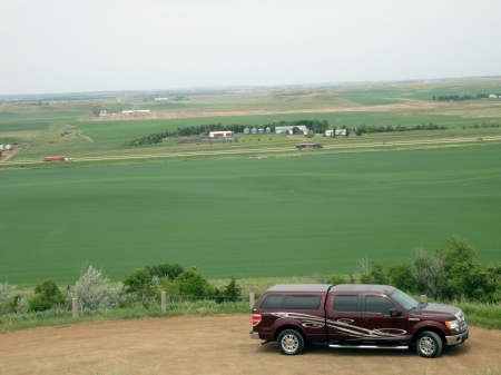 the two RV Gypsies' car