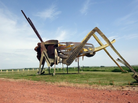 Enchanted Highway Grasshopper