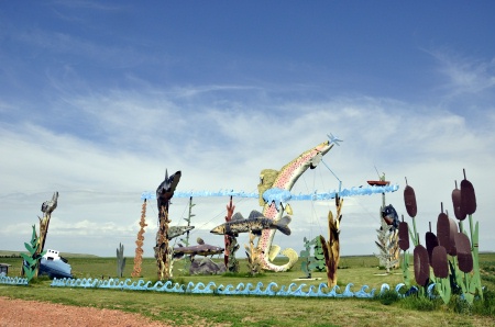 Fisherman's Dream on Enchanted Highway