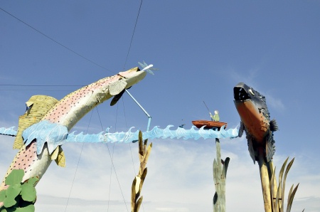 Fisherman's Dream on Enchanted Highway