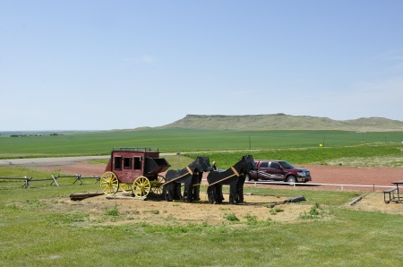 the toad of the two RV Gypsies and the stagecoach